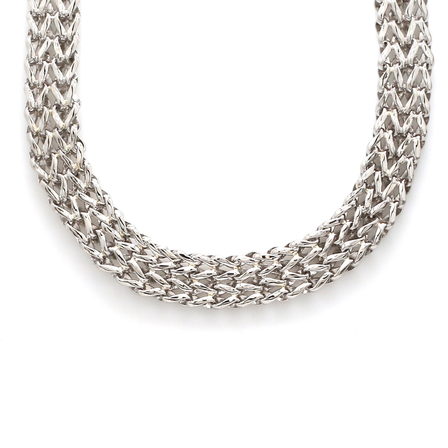 Heavy 3D Platinum Chain for Men JL PT CH 703