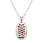 Load image into Gallery viewer, Platinum + Rose Gold SrinathJi Pendant JL PT SrinathJi   Jewelove.US
