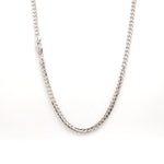 Load image into Gallery viewer, Japanese Platinum Curb Chain for Men JL PT CH 980   Jewelove.US
