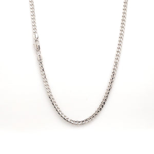 Japanese Platinum Curb Chain for Men JL PT CH 980   Jewelove.US
