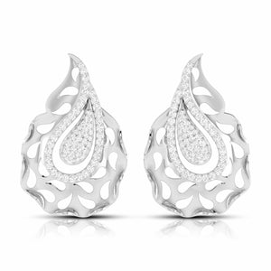 Designer Platinum with Diamond Pendant Set for Women JL PT PE NL8472