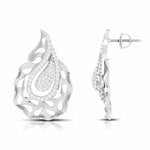Load image into Gallery viewer, Designer Platinum with Diamond Pendant Set for Women JL PT PE NL8472
