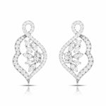 Load image into Gallery viewer, Designer Platinum Diamond Pendant Set JL PT P NL 8479
