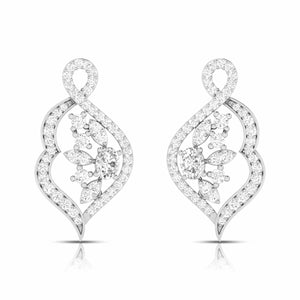 Designer Platinum Diamond Pendant Set JL PT P NL 8479