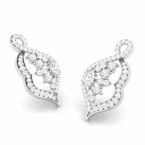 Designer Platinum Diamond Pendant Set JL PT P NL 8479
