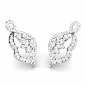 Designer Platinum Diamond Pendant Set JL PT P NL 8479