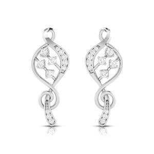 Designer Platinum with Diamond Pendant Set for Women JL PT P NL 8491  Earrings Jewelove.US