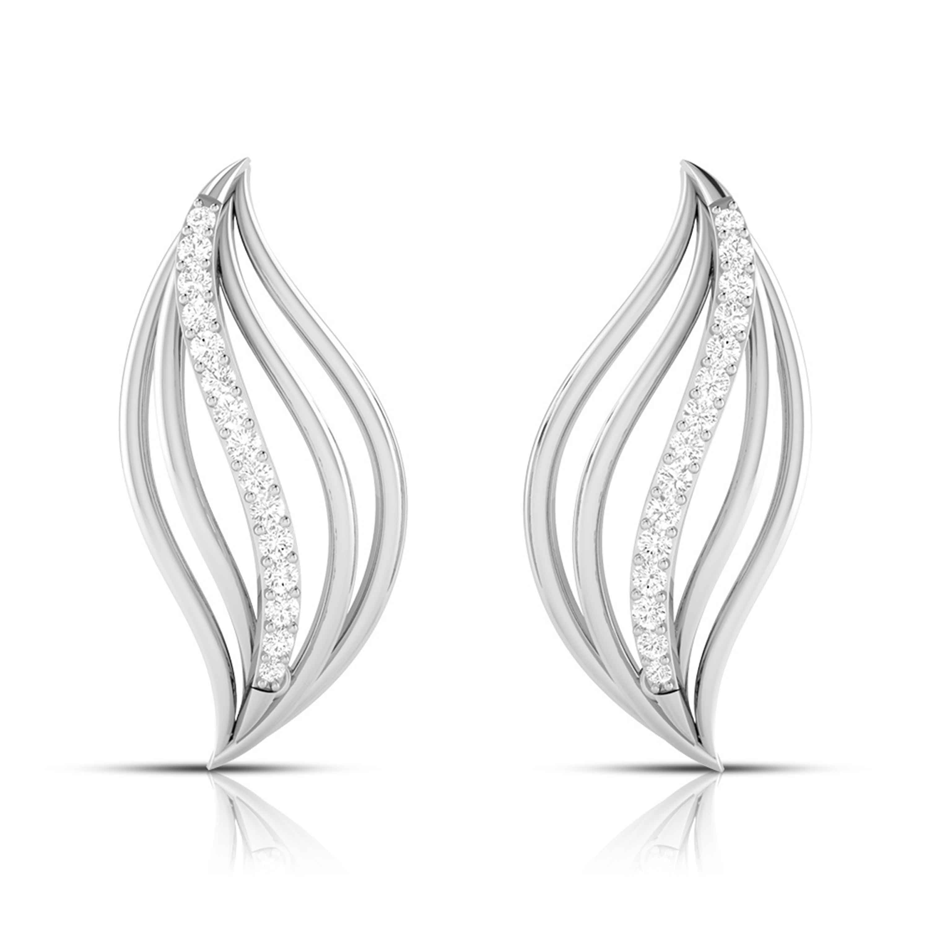 Platinum with Diamond Pendant Set for Women JL PT P NL 8500