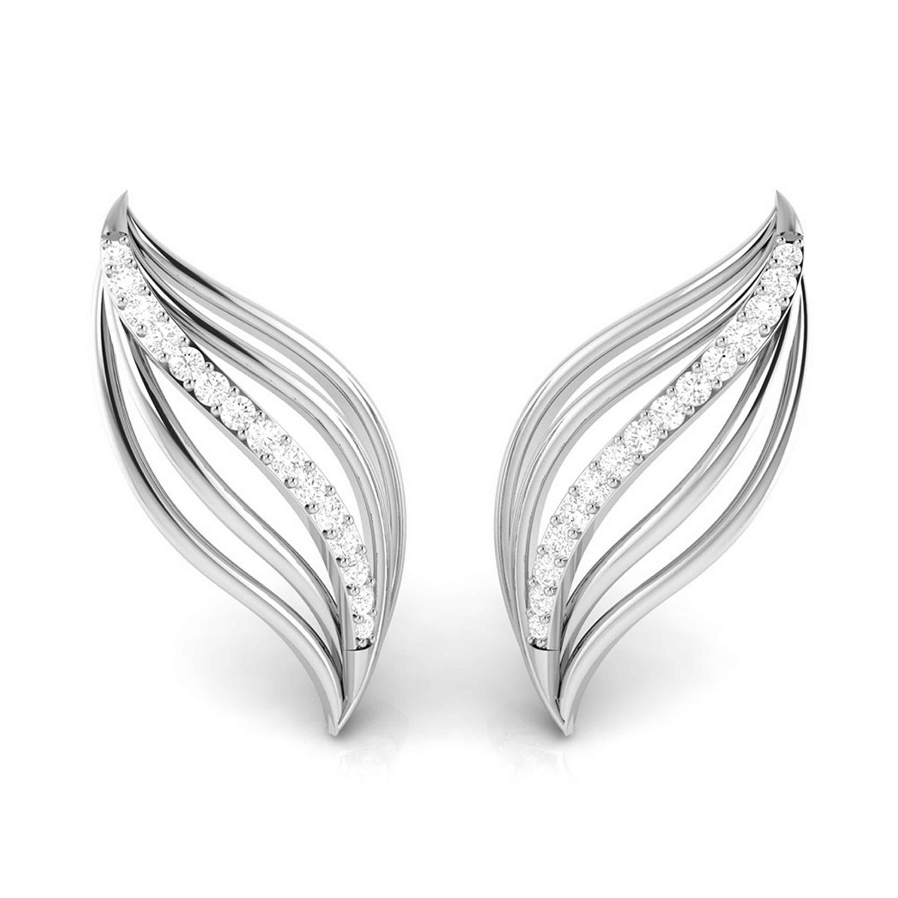Platinum with Diamond Pendant Set for Women JL PT P NL 8500