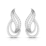 Load image into Gallery viewer, Platinum with Diamond Pendant Set for Women JL PT P NL 8504
