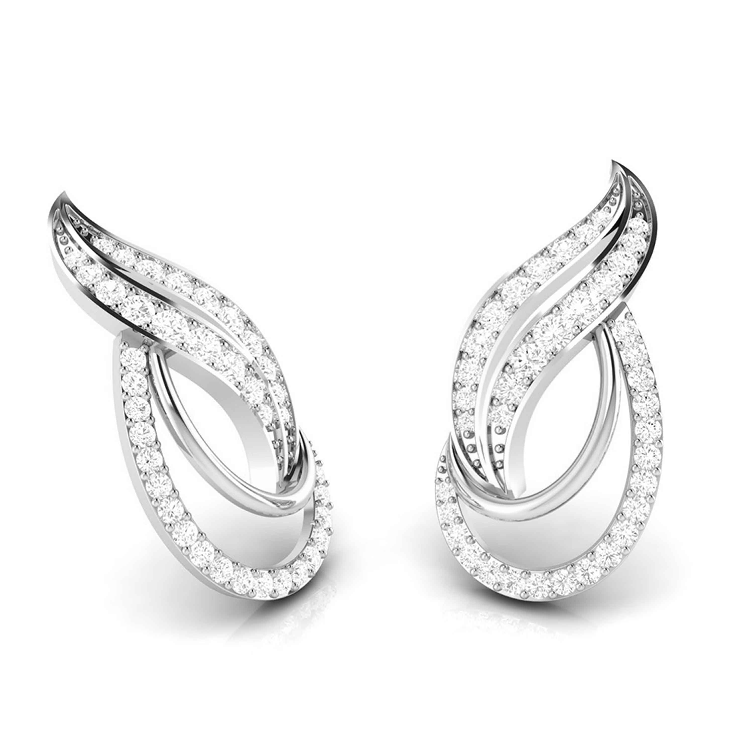 Platinum with Diamond Pendant Set for Women JL PT P NL 8504   Jewelove.US