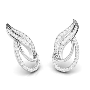 Platinum with Diamond Pendant Set for Women JL PT P NL 8504
