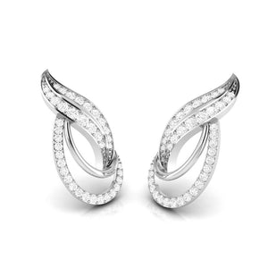 Platinum with Diamond Pendant Set for Women JL PT P NL 8504