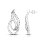 Load image into Gallery viewer, Platinum with Diamond Pendant Set for Women JL PT P NL 8504
