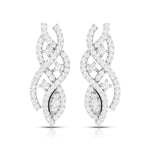 Load image into Gallery viewer, Designer Platinum Diamond Pendant Set JL PT P NL 8509  Earrings-only Jewelove.US
