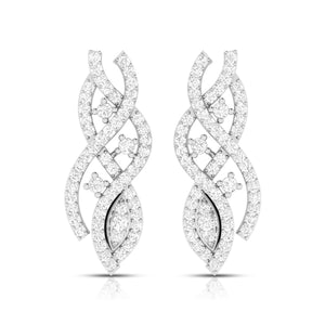 Designer Platinum Diamond Pendant Set JL PT P NL 8509  Earrings-only Jewelove.US