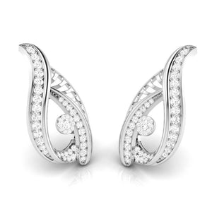 Platinum Diamond Pendant Set for Women JL PT P NL 8512