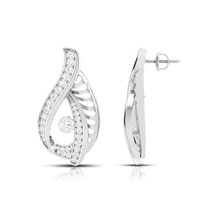 Platinum Diamond Pendant Set for Women JL PT P NL 8512