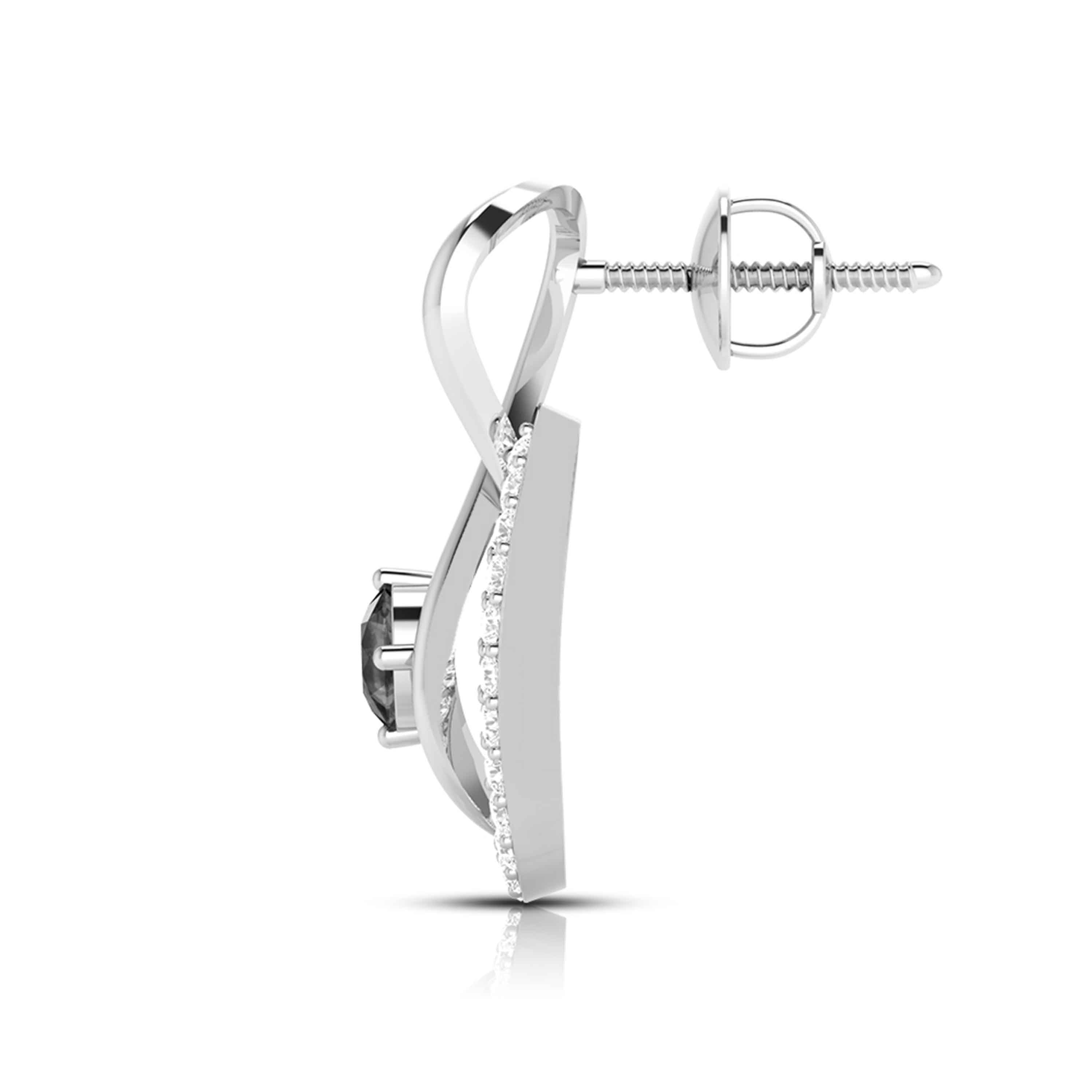 Designer Platinum with Diamond Solitaire Pendant Set for Women JL PT PE NL8518