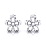 Load image into Gallery viewer, Platinum Diamond Earrings for Women JL PT E B-1   Jewelove.US
