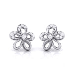 Load image into Gallery viewer, Platinum Diamond Earrings for Women JL PT E B-1   Jewelove.US
