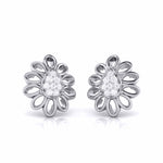 Load image into Gallery viewer, Designer Platinum Diamond Earrings for Women JL PT E B-2
