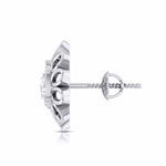 Load image into Gallery viewer, Designer Platinum Diamond Earrings for Women JL PT E B-2

