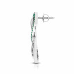 Load image into Gallery viewer, Designer Platinum Diamond Earrings for Women JL PT E NL8550
