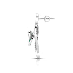 Load image into Gallery viewer, Designer Platinum Diamond Earrings for Women JL PT E NL8579   Jewelove.US
