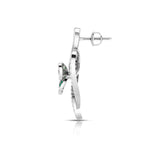 Load image into Gallery viewer, Designer Platinum Diamond Earrings for Women JL PT E NL8579   Jewelove.US
