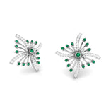 Load image into Gallery viewer, Platinum Diamond Earrings for Women JL PT E NL8581   Jewelove.US
