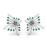 Load image into Gallery viewer, Platinum Diamond Earrings for Women JL PT E NL8581   Jewelove.US
