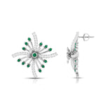 Load image into Gallery viewer, Platinum Diamond Earrings for Women JL PT E NL8581   Jewelove.US
