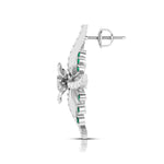 Load image into Gallery viewer, Platinum Diamond Earrings for Women JL PT E NL8581   Jewelove.US
