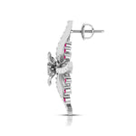 Load image into Gallery viewer, Platinum Diamond Earrings for Women JL PT E NL8581   Jewelove.US
