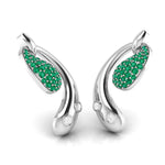 Load image into Gallery viewer, Designer Platinum Diamond Earrings for Women JL PT E NL8600
