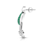 Load image into Gallery viewer, Designer Platinum Diamond Earrings for Women JL PT E NL8600
