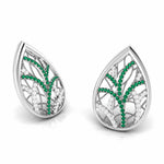 Load image into Gallery viewer, Designer Platinum Diamond Earrings for Women JL PT E NL8606   Jewelove.US
