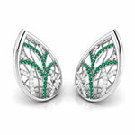 Load image into Gallery viewer, Designer Platinum Diamond Earrings for Women JL PT E NL8606   Jewelove.US
