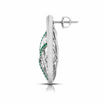 Load image into Gallery viewer, Designer Platinum Diamond Earrings for Women JL PT E NL8606   Jewelove.US
