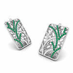 Load image into Gallery viewer, Designer Platinum Diamond Earrings for Women JL PT E NL8607   Jewelove.US
