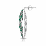 Load image into Gallery viewer, Designer Platinum Diamond Earrings for Women JL PT E NL8607   Jewelove.US
