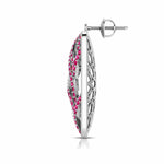 Load image into Gallery viewer, Designer Platinum Diamond Earrings for Women JL PT E NL8607   Jewelove.US
