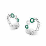 Load image into Gallery viewer, Platinum Earrings for Women JL PT E NL8632   Jewelove.US
