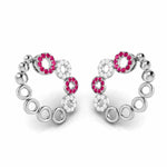 Load image into Gallery viewer, Platinum Earrings for Women JL PT E NL8632
