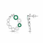 Load image into Gallery viewer, Platinum Earrings for Women JL PT E NL8632   Jewelove.US
