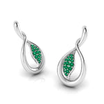 Load image into Gallery viewer, Platinum Earrings for Women JL PT E NL8635   Jewelove.US
