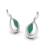 Load image into Gallery viewer, Platinum Earrings for Women JL PT E NL8635
