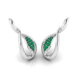 Load image into Gallery viewer, Platinum Earrings for Women JL PT E NL8635   Jewelove.US
