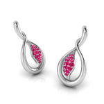 Load image into Gallery viewer, Platinum Earrings for Women JL PT E NL8635   Jewelove.US

